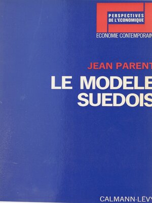 cover image of Le modèle suédois